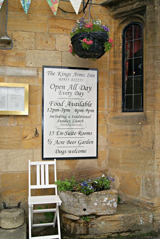 The Kings Arms Inn Montacute Dış mekan fotoğraf